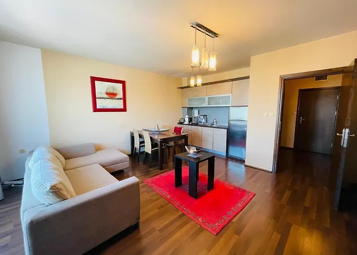 Luxury Whit Sea View At Sunny * Sunny Beach